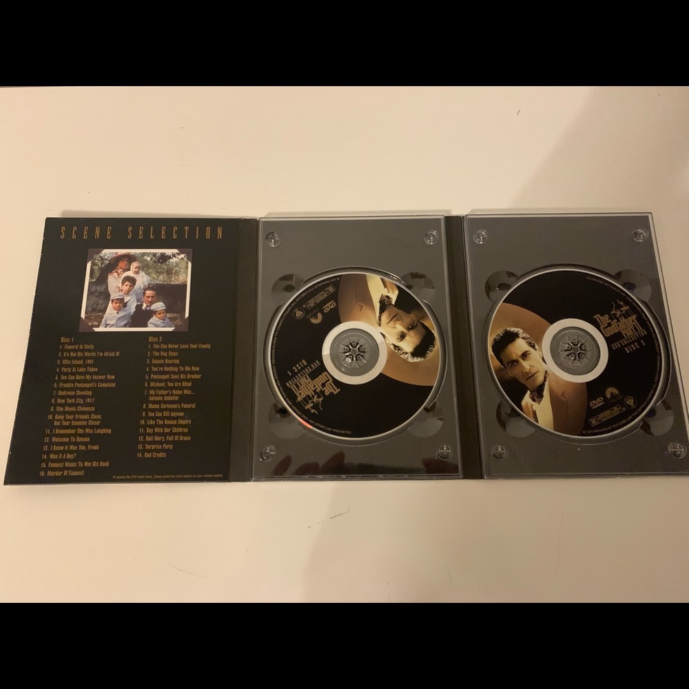 The Godfather DVD Collection - Picture 3 of 6